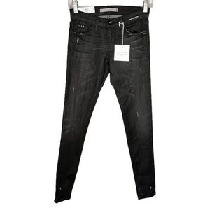 Plastic by GLY Black Jeans nwt